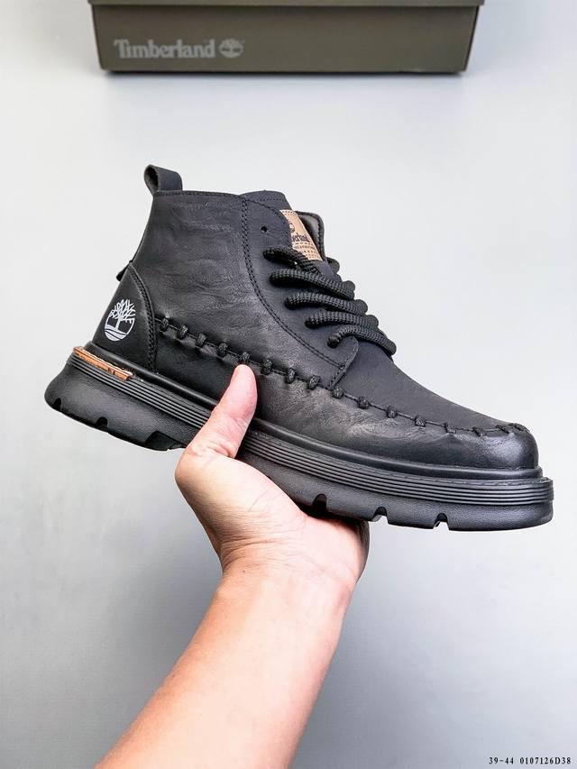公司级！Timberland添柏岚 天伯伦 户外休闲时尚鞋 广东大厂出品 加绒 DDD 全新工艺升级 原盒原包装 DDD 0107126D38 DDD