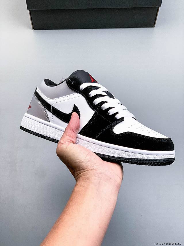 耐克Nike Air Jordan Low 1 乔1低帮经典休闲板鞋 DDD 0107599A16 DDD