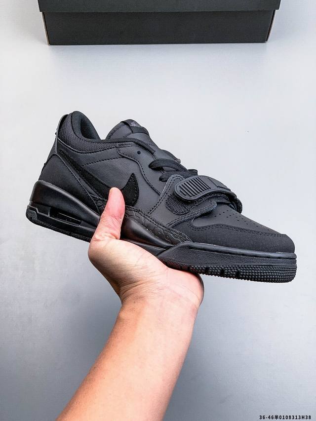 公司级 Nike Air Jordan Legacy Aj312 Low耐克乔丹三合一混合版本低帮文化休闲运动篮球鞋 DDD 有着交错结合的设计 它的名字就展现