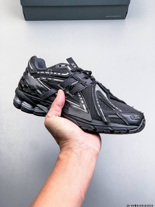 New Balance M1906Ri Nb宝藏老爹鞋款，复古元素叠加，质感超级棒，楦版型材料细节做工精细，货如实拍图 DDD 作为Nb最经典的档案鞋型之一，与