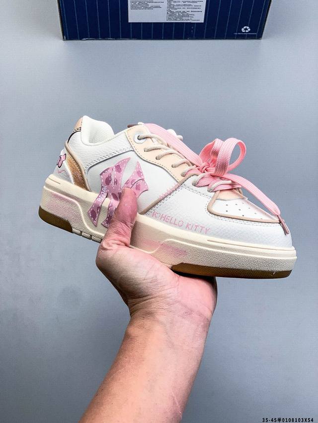 公司级[定制球鞋] Mlb纽约洋基队 潮流密码街头涂鸦喷绘手绘学院耐磨增高风低邦板鞋男女同款 该定制鞋选用原鞋为Mlb纽约洋基队厚底耐磨增高低帮板鞋，以涂鸦为灵