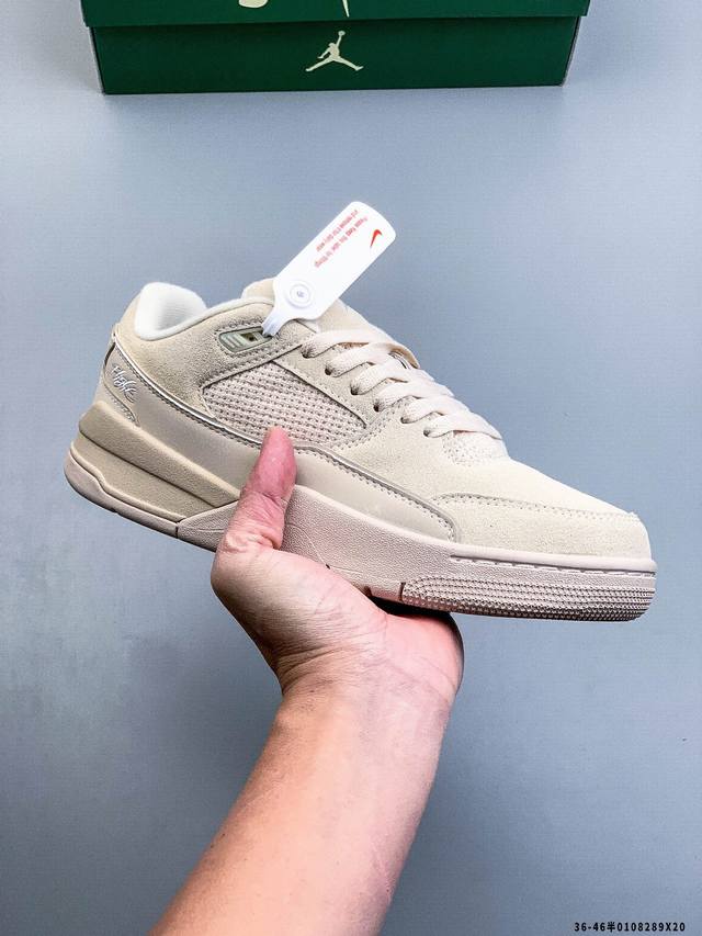 Jordan Flight Court Sp “Tela” 2025新款百搭滑板鞋 DDD Jordan Brand 首度携手 Who Decides War