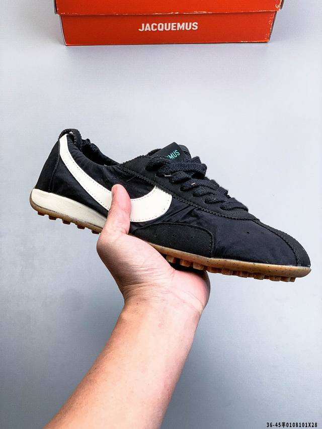 公司级！耐克Nike X Jacquemus Moon 联名月亮鞋低帮华夫运动休闲鞋 DDD 0108101X28 DDD