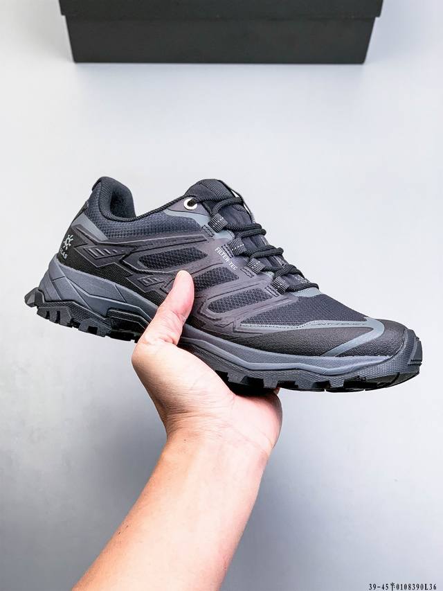 公司级！凯乐石Kailas 远征5 Flt 舒适简约经典登山 防滑耐磨防水 低帮 徒步鞋 DDD 采用Vibram橡胶大底 超强地面咬合力稳走复杂路况 具备Fl