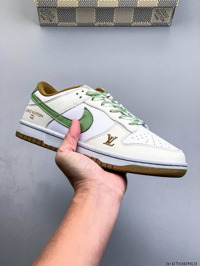 Nike Dunk Sb Low耐克 低帮滑板鞋 DDD 纯原生产线！头层带芯片！打造市面Dunk Sb系列标杆！ DDD 全套原厂纸板，原楦头，唯一越南进口贝