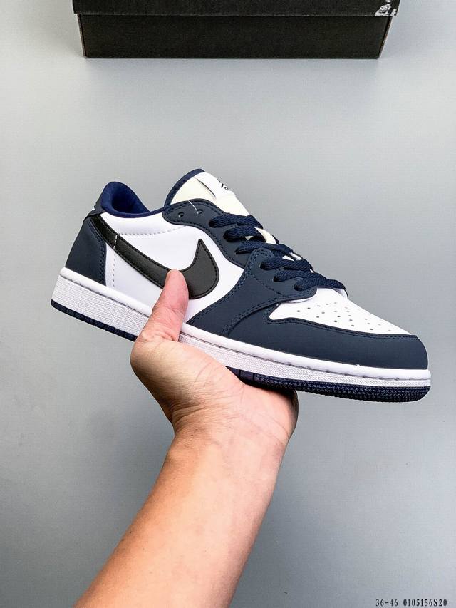 耐克Nike Air Jordan 1 Low Aj1乔丹一代底帮经典复古文化休闲运动篮球鞋 DDD 0105156S20 DDD