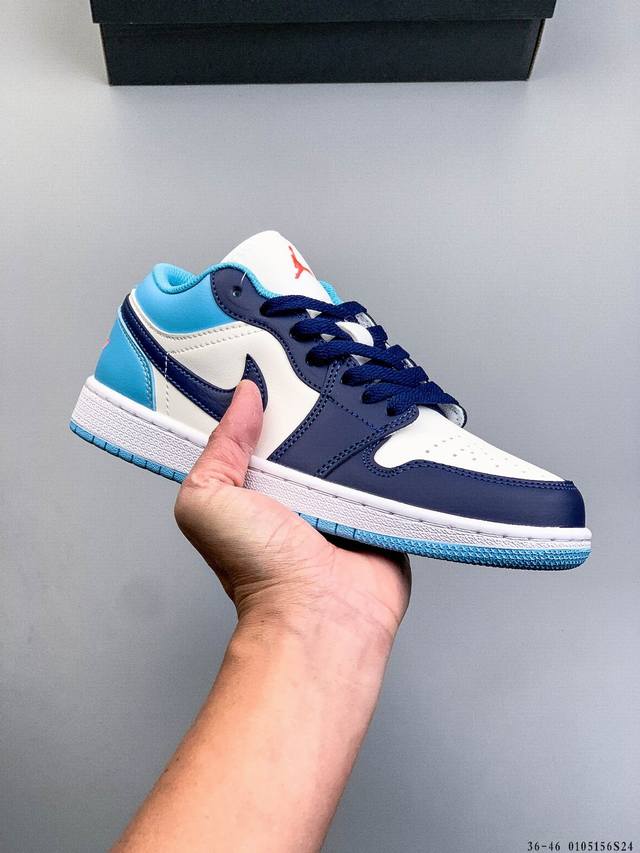耐克Nike Air Jordan 1 Low Aj1乔丹一代底帮经典复古文化休闲运动篮球鞋 DDD 0105156S24 DDD