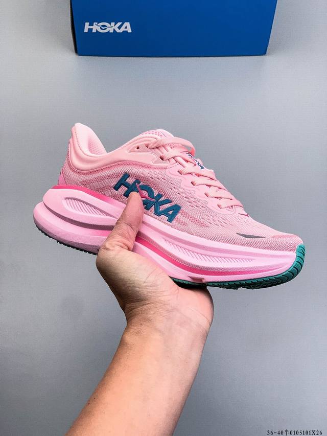 Hoka One One Bondi 9 余文乐同款 新款缓震跑鞋 DDD 万众期待的Bondi系列终于迎来了更新，作为Hoka缓震跑鞋的杠把子，Bondi缓震