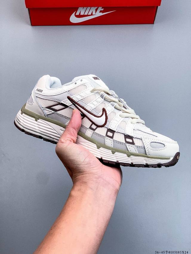 Nike W P-6000 逐梦太空系列复老古爹风休闲运动舒适跑鞋 DDD 0105103X24 DDD
