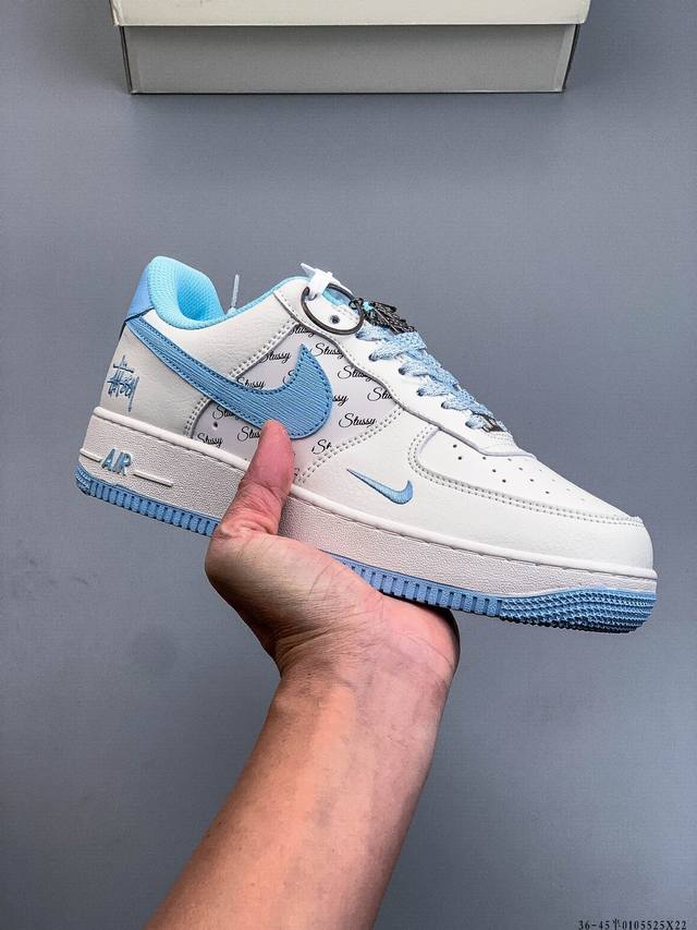 二层真标！耐克Nike Air Force 1 Low 空军一号低帮经典百搭休闲板鞋 DDD 122 DDD 0105525X22 DDD