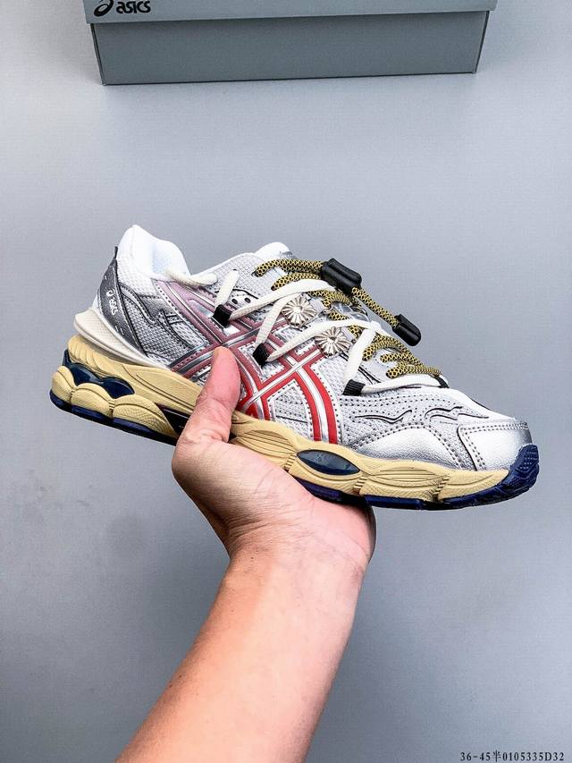 公司级！Asics Sportstyle 首度联手 Toga Archives，打造全新联名鞋款 Gel-Cumulus 16 Tg DDD 这款新鞋的设计以