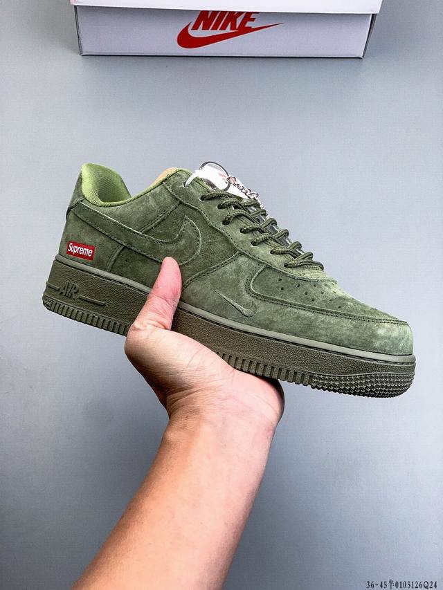 二层真标！耐克Nike Air Force 1 Low 空军一号低帮经典百搭休闲板鞋 DDD 0105126Q24 DDD