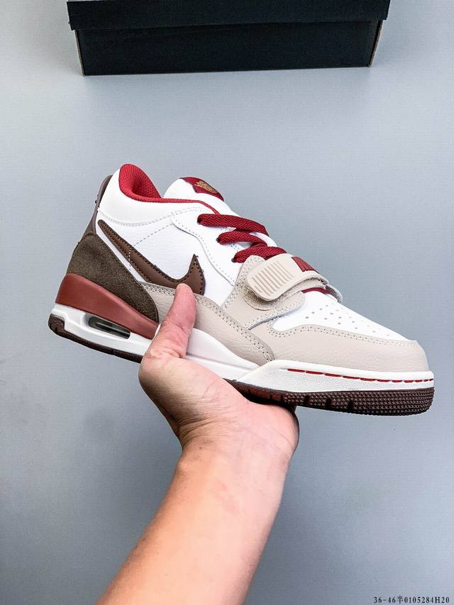 乔丹 Jordan Legacy 312 Low 乔312 混合版本低帮休闲运动篮球鞋 DDD 0105284H20 DDD