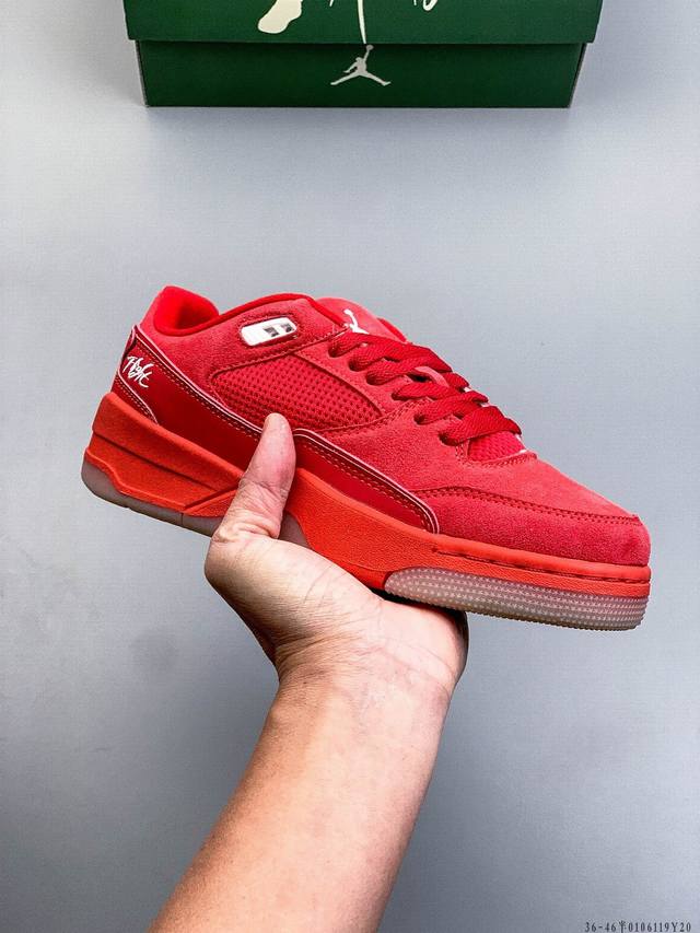 Jordan Flight Court Sp “Tela” 2025新款百搭滑板鞋 DDD Jordan Brand 首度携手 Who Decides War