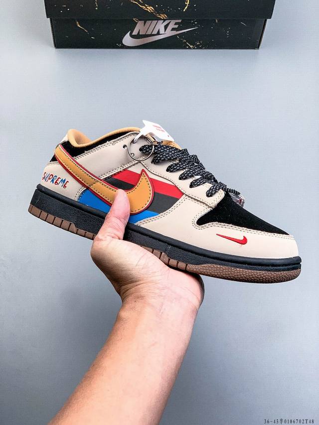 Nike Dunk Sb Low耐克 经典低帮滑板鞋 DDD 纯原生产线！头层带芯片！打造市面Dunk Sb系列标杆！ DDD 全套原厂纸板，原楦头，唯一越南进