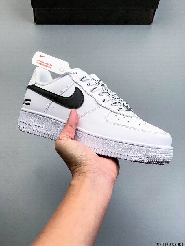 二层真标！耐克Nike Air Force 1 Low 空军一号低帮经典百搭休闲板鞋 DDD 0106284H24 DDD