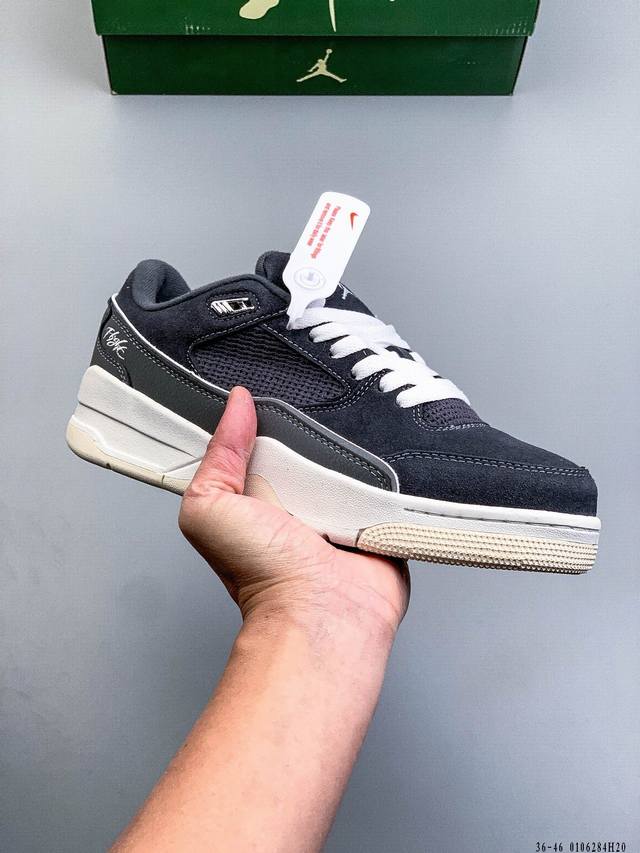 Jordan Flight Court Sp “Tela” 2025新款百搭滑板鞋 DDD Jordan Brand 首度携手 Who Decides War