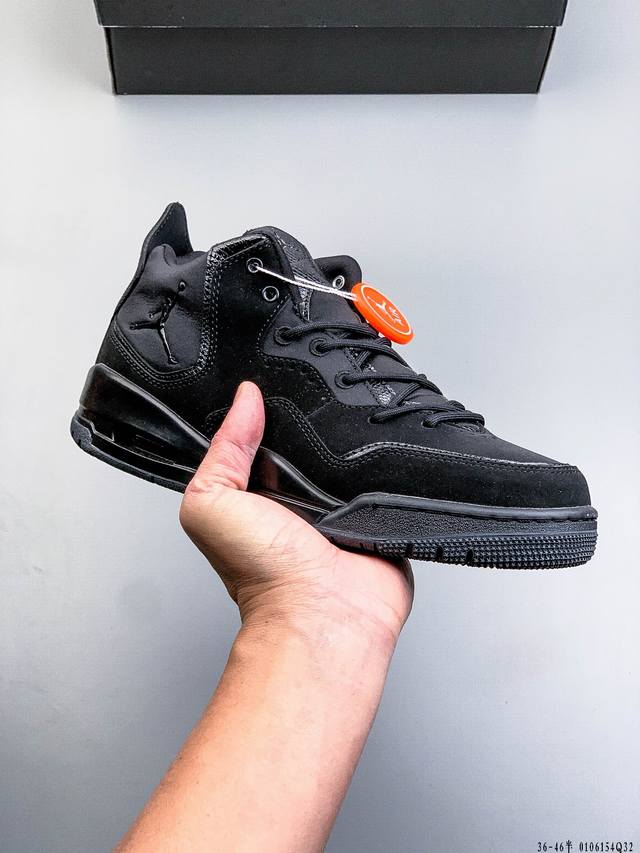 公司级！Air Jordan Courtside 23 简版Aj3小藤原浩运动篮球鞋 DDD 0106154Q32 DDD