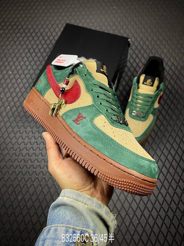 DDD 公司级Nike Air Force 1‘07 Lv8 DDD 原楦头原纸板 打造纯正低帮空军版型 DDD 专注外贸渠道 全掌内置蜂窝气垫 DDD 原盒配