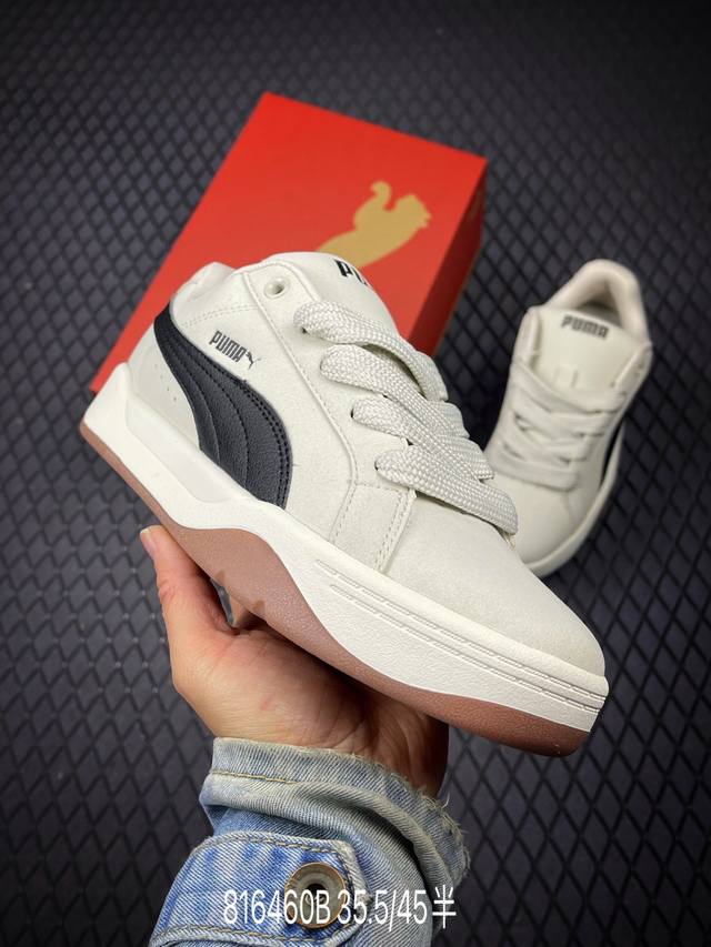 DDD Puma 彪马 DDD Park Park Lifestyle Easy 人气单品年度王炸单品 蕾哈娜联名面包鞋 男女同款复古休闲板鞋 DDD 货号：4