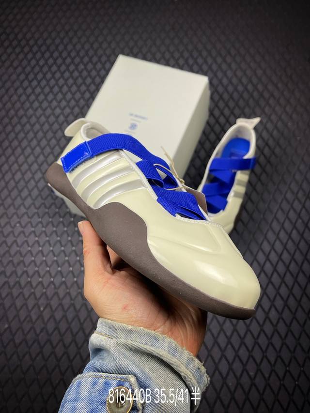 DDD 公司级 Adidas Originals Taekwondo By Ch X Edc 阿迪舒适耐用芭蕾舞风薄底生活休闲鞋 DDD 货号：Jr6485 D