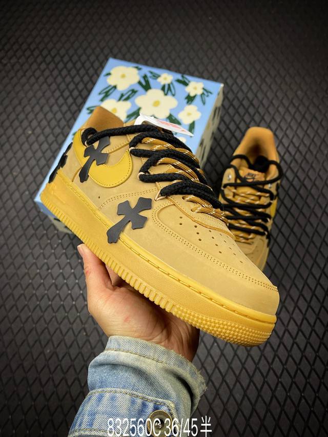 DDD 公司级Nike Air Force 1‘07 Lv8 DDD 原楦头原纸板 打造纯正低帮空军版型 DDD 专注外贸渠道 全掌内置蜂窝气垫 DDD 原盒配