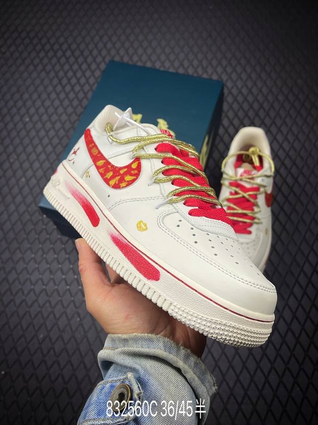DDD 公司级Nike Air Force 1‘07 Lv8 DDD 原楦头原纸板 打造纯正低帮空军版型 DDD 专注外贸渠道 全掌内置蜂窝气垫 DDD 原盒配