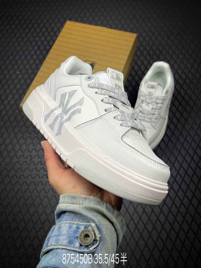 DDD 公司级Mlb Chunky Liner Denim 潮流百搭 厚底增高 牛仔舒适休闲鞋 防滑耐磨 低帮 老爹鞋 DDD 货号:3Asxm046N DDD