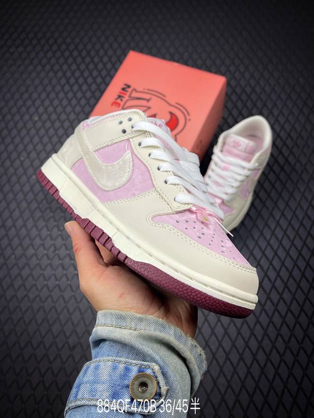 DDD 耐克 Nike Sb Dunk Low Pro 男女同款运动鞋复古板鞋，尽情迈步，彰显个性风采。采用柔软皮革鞋面，经久耐穿，塑就如元年款 Dunk 般的