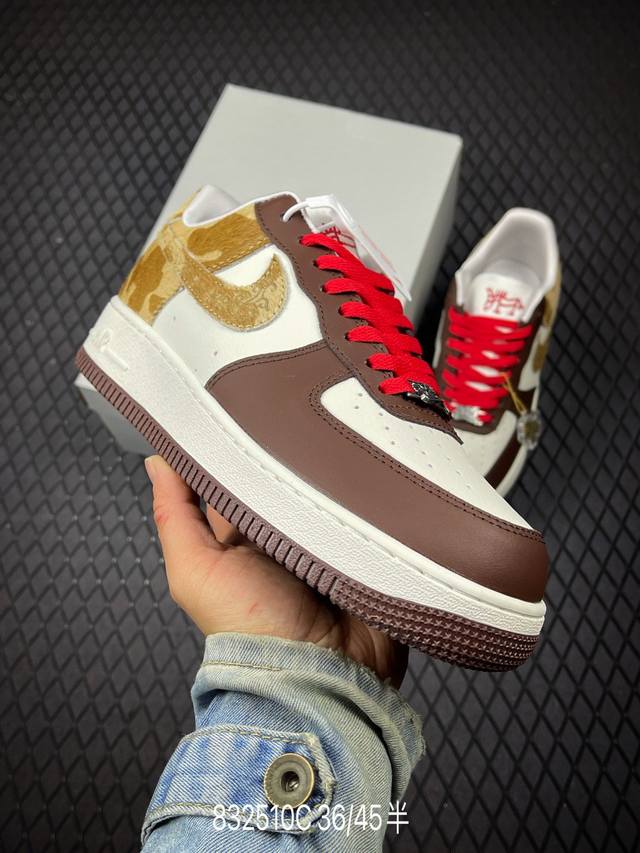 DDD 公司级Nike Air Force 1‘07 DDD 原楦头原纸板 打造纯正低帮空军版型 DDD 专注外贸渠道 全掌内置蜂窝气垫 DDD 原盒配件 原厂