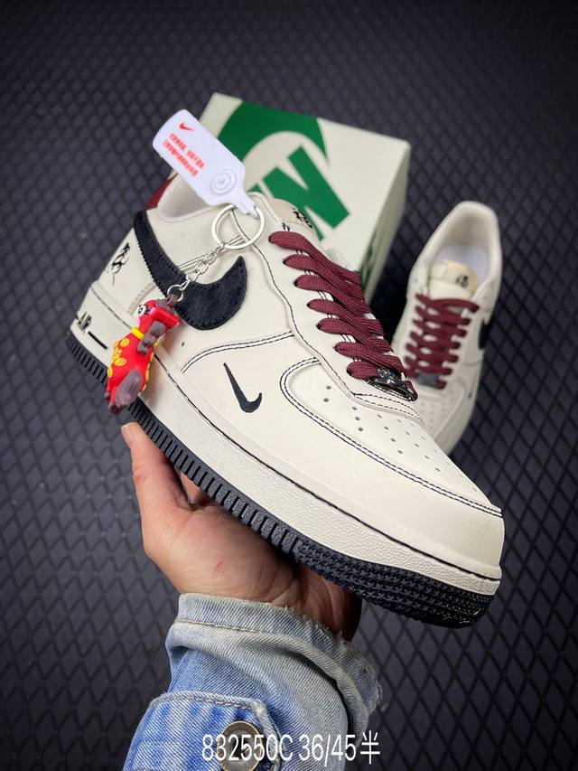 DDD 公司级Nike Air Force 1‘07 Lv8 DDD 原楦头原纸板 打造纯正低帮空军版型 DDD 专注外贸渠道 全掌内置蜂窝气垫 DDD 原盒配