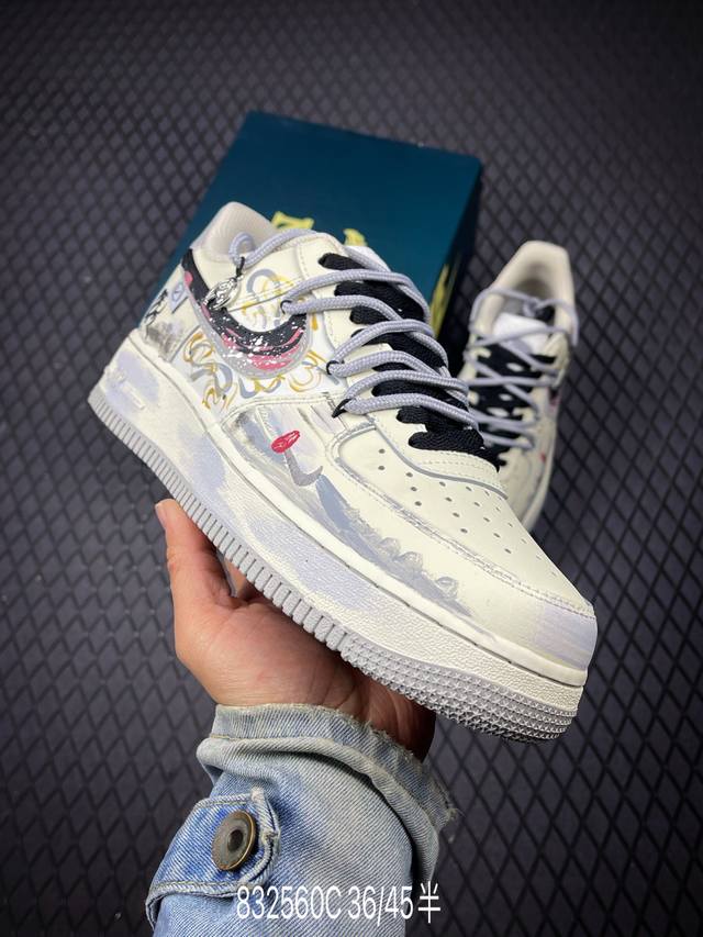 DDD 公司级Nike Air Force 1‘07 Lv8 DDD 原楦头原纸板 打造纯正低帮空军版型 DDD 专注外贸渠道 全掌内置蜂窝气垫 DDD 原盒配