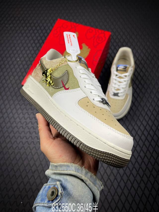 DDD 公司级Nike Air Force 1‘07 Lv8 DDD 原楦头原纸板 打造纯正低帮空军版型 DDD 专注外贸渠道 全掌内置蜂窝气垫 DDD 原盒配