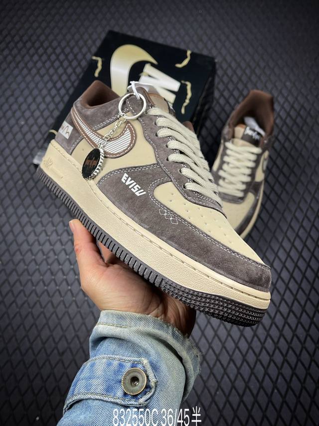 DDD 公司级Nike Air Force 1‘07 Lv8 DDD 原楦头原纸板 打造纯正低帮空军版型 DDD 专注外贸渠道 全掌内置蜂窝气垫 DDD 原盒配