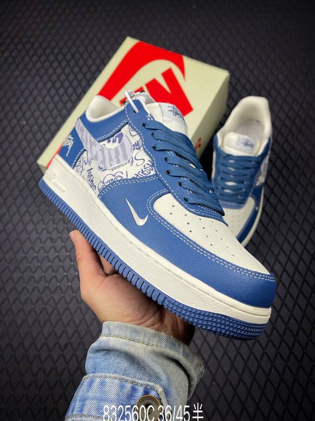 DDD 公司级Nike Air Force 1‘07 Lv8 DDD 原楦头原纸板 打造纯正低帮空军版型 DDD 专注外贸渠道 全掌内置蜂窝气垫 DDD 原盒配