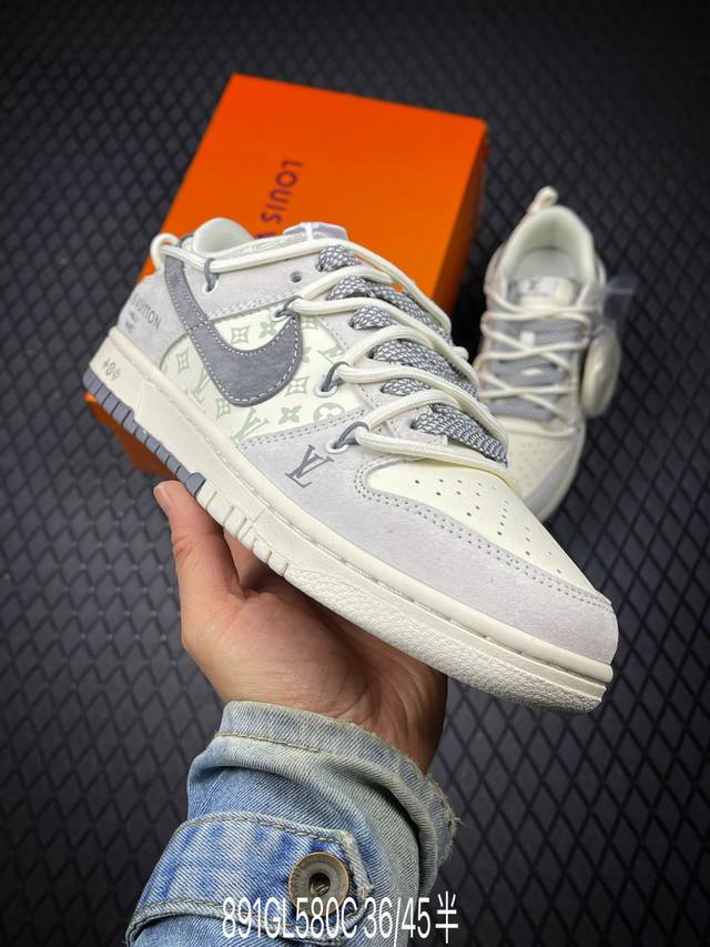 DDD 公司级Nike Dunk Low Retro ‘Diy高端定制’耐克 低帮休闲运动板鞋 DDD 原装头层材料 用料绝不含糊 独家版型蒸餾加工帶來的是更好