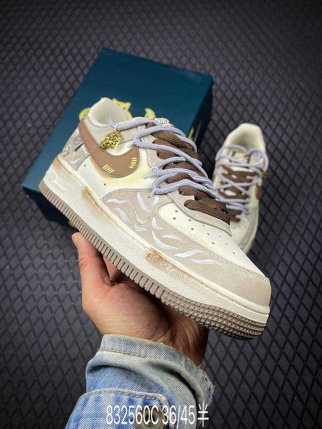 DDD 公司级Nike Air Force 1‘07 Lv8 DDD 原楦头原纸板 打造纯正低帮空军版型 DDD 专注外贸渠道 全掌内置蜂窝气垫 DDD 原盒配