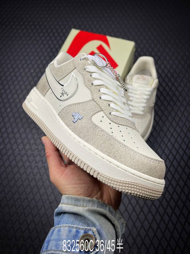 DDD 公司级Nike Air Force 1‘07 Lv8 DDD 原楦头原纸板 打造纯正低帮空军版型 DDD 专注外贸渠道 全掌内置蜂窝气垫 DDD 原盒配