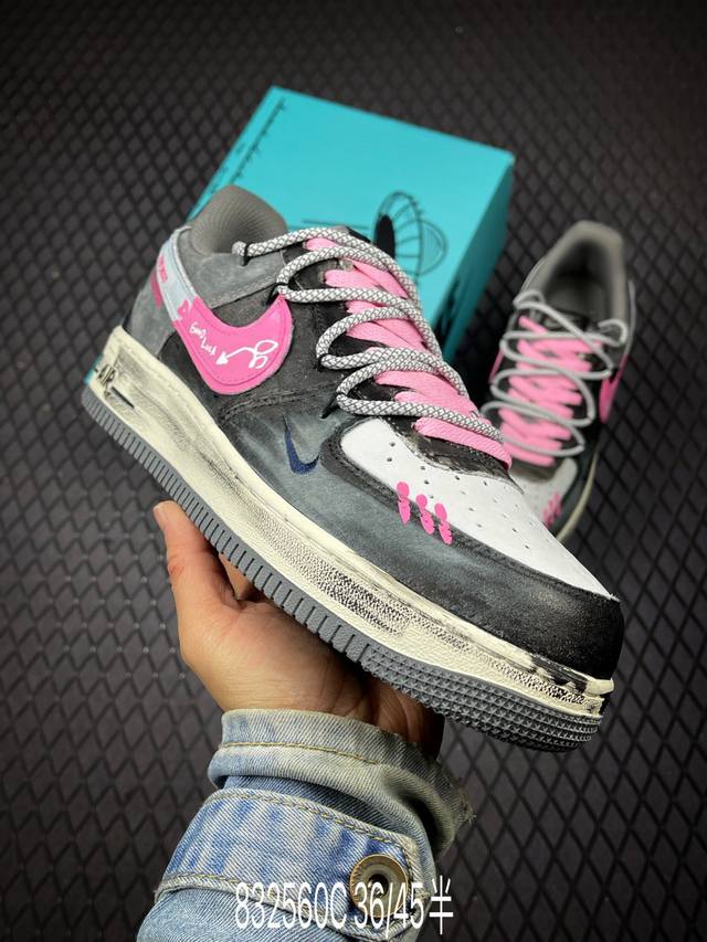 DDD 公司级Nike Air Force 1‘07 Lv8 DDD 原楦头原纸板 打造纯正低帮空军版型 DDD 专注外贸渠道 全掌内置蜂窝气垫 DDD 原盒配