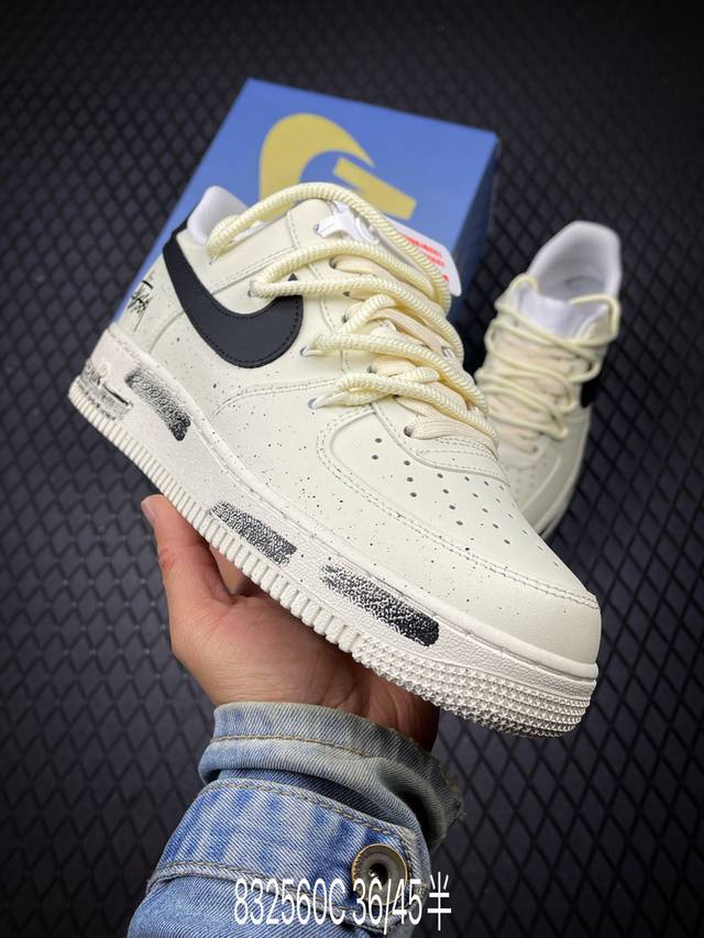 DDD 公司级Nike Air Force 1‘07 Lv8 DDD 原楦头原纸板 打造纯正低帮空军版型 DDD 专注外贸渠道 全掌内置蜂窝气垫 DDD 原盒配