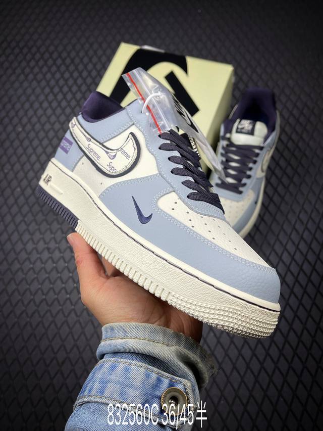 DDD 公司级Nike Air Force 1‘07 Lv8 DDD 原楦头原纸板 打造纯正低帮空军版型 DDD 专注外贸渠道 全掌内置蜂窝气垫 DDD 原盒配