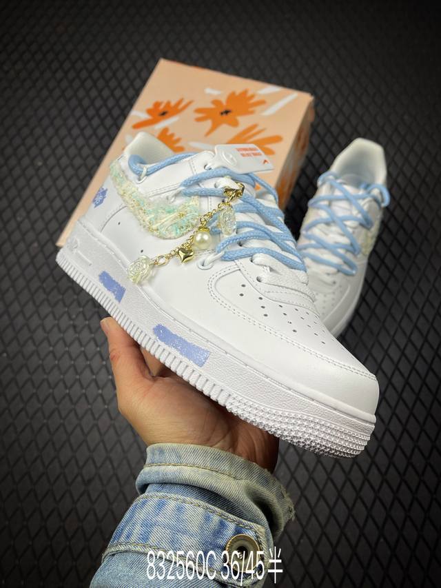 DDD 公司级Nike Air Force 1‘07 Lv8 DDD 原楦头原纸板 打造纯正低帮空军版型 DDD 专注外贸渠道 全掌内置蜂窝气垫 DDD 原盒配