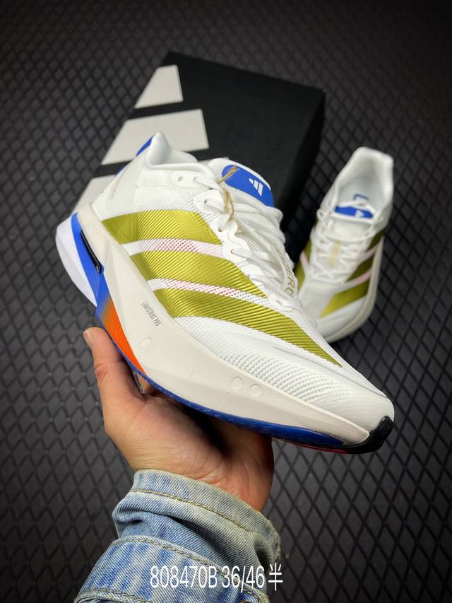 DDD Ad 阿迪 Adiero Boston 13 波士顿 网面超轻透气跑步鞋 DDD 货号 Jr4933 DDD Size 36 36.6 37 38 38