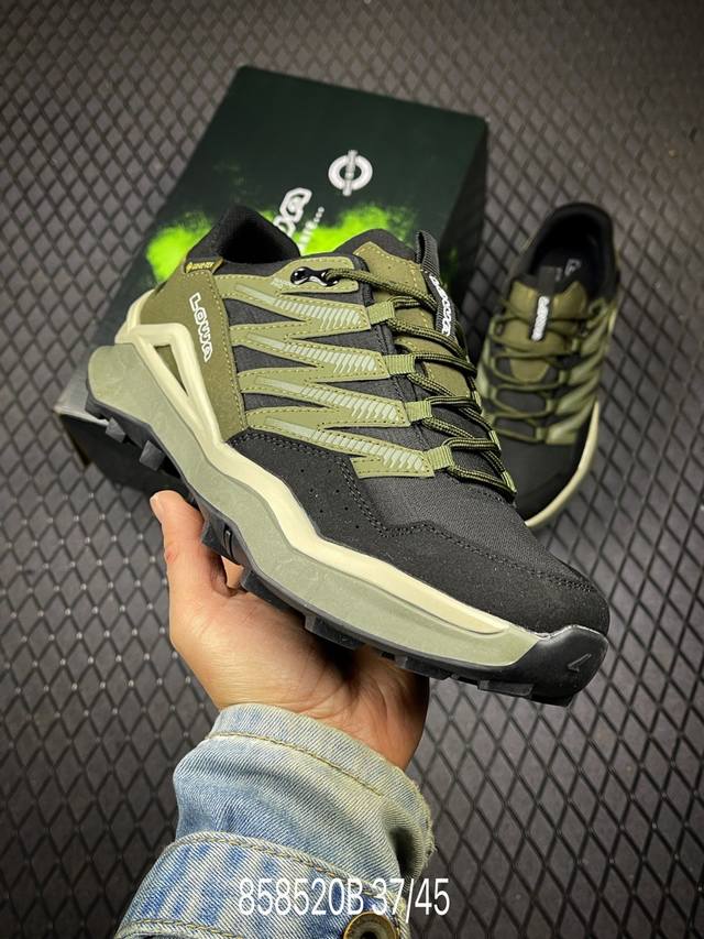 DDD Lowa 漫游者 舒适运动减震防滑耐磨防水透气支撑轻便 低帮户外功能鞋男款 DDD Lowa是德国知名户外运动鞋品牌，1923年创立于德国南部巴伐利亚。