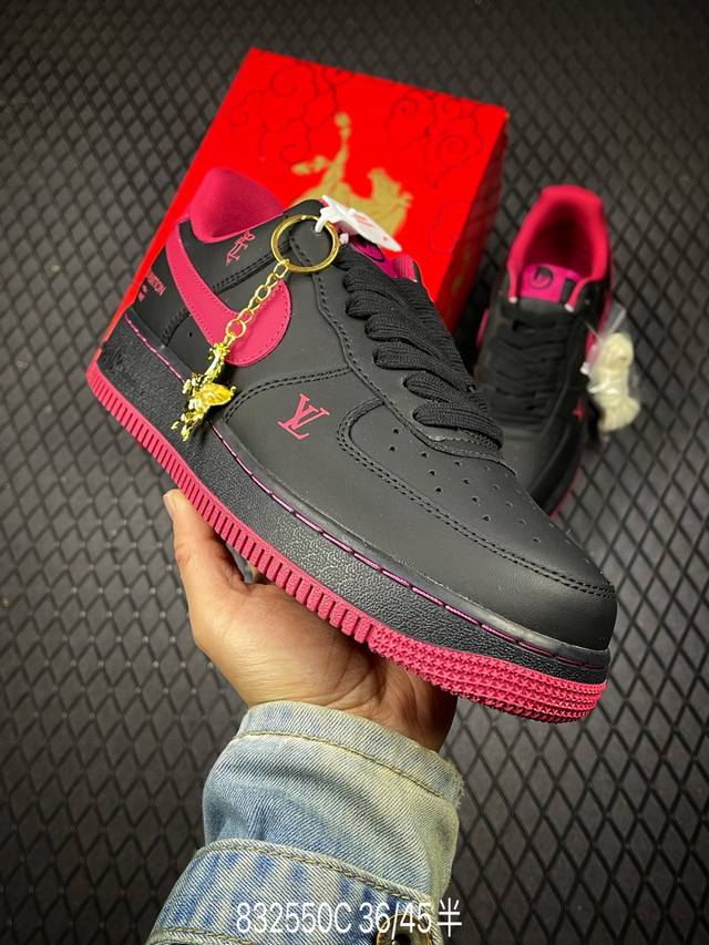 DDD 公司级Nike Air Force 1‘07 Lv8 DDD 原楦头原纸板 打造纯正低帮空军版型 DDD 专注外贸渠道 全掌内置蜂窝气垫 DDD 原盒配