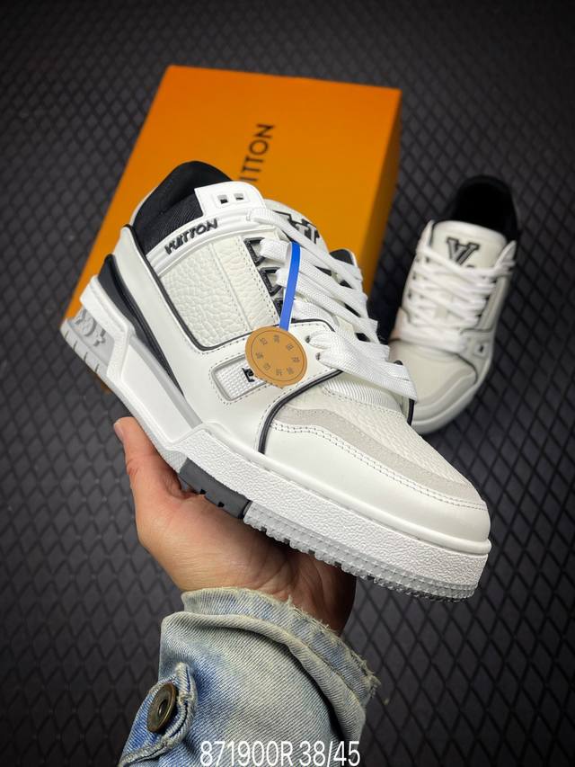 DDD Tyler X Louis Vuitton 路易威登 Lv Trainer 联名款 低帮休闲板鞋 海淘代购同渠道品质 高端零售 外贸充正专供 原版购入开