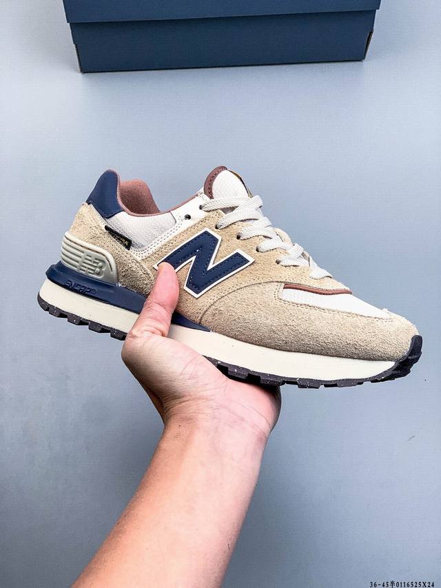 Nb新百伦New Balance U574 DDD 低帮复古休闲运动慢跑鞋 纯原版本版本 DDD 采用猪巴革组合网织物鞋面材质 DDD 全新4层组合独立私模大底