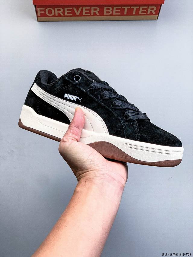 彪马Puma Slipstream Laces 低帮耐磨新款 运动休闲板鞋 405258 02 DDD 0116119Y28 DDD