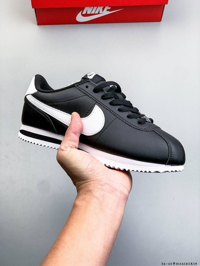 耐克Nike Classic Cortez Nylon 阿甘经典休闲运动鞋 DDD 0116103X19 DDD