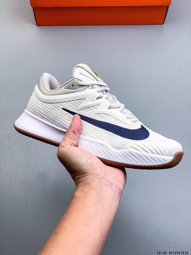 公司级 Nike Vapor Pro 3 耐克 百搭舒适 透气支撑 低帮网球鞋 DDD 货号:Fz2158-500 DDD 0116861S28 DDD